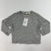 Roxy Striped Top 5 Yr -Children Fashion Clothing IMG 5529 48474.1623694059