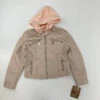 Joujou Pink Vegan Leather Jacket Small -Children Fashion Clothing IMG 5585 34292.1600972877