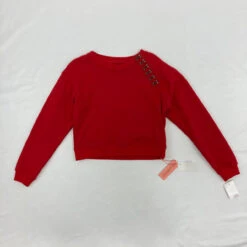 Blank Nyc Red Clip On Top Large