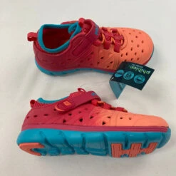 Stride Rite Phibian Coral Shoes 9M