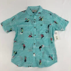 Billabong Tropical Button Down Medium