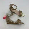 Nina Gold Glitter Wedge Sandals 13M -Children Fashion Clothing IMG 6085 03902.1612833879