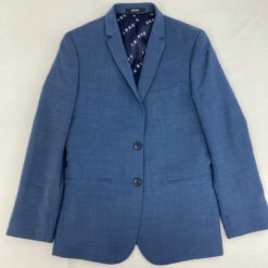 DKNY Skinny Fit Suit Coat 14R