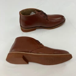 Deer Stags Tan Dress Shoes 4