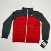 Nike Boys Red/Grey Athletic Material Zip Up 4/4T -Children Fashion Clothing IMG 6364 00105.1688754178