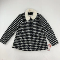 Cat & Jack Checkered Jacket M 7-8 Yr