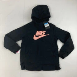 Nike Peach Colored Logo Sweatshirt Medium