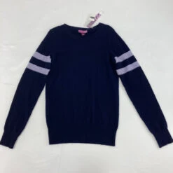 Aqua Blue Knit Sweater Large