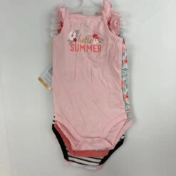 Hudson Baby 5 Sleeveless Bodysuits 3-6 Mth -Children Fashion Clothing IMG 6591 45346.1613756302