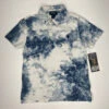 Ralph Lauren Blue Tie-Dye Short Sleeve Polo 5 Yr -Children Fashion Clothing IMG 6658 87528.1689114652