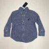 Ralph Lauren Long Sleeve Checkered Dress Shirt 3/3T -Children Fashion Clothing IMG 6728 58871.1689180384