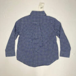 Ralph Lauren Long Sleeve Checkered Dress Shirt 3/3T -Children Fashion Clothing IMG 6729 77305.1689180385