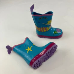 Kidorable Mermaid Rain Boots 5