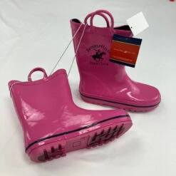 Beverly Hills Polo Club Bright Beverley Hills Rain Boots Size 12