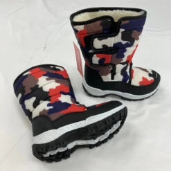 Wootie Camouflage Snow Boots Size 11