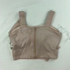 Sequin Hearts Girls Silver Speckled Bow Tank 7 Yr -Children Fashion Clothing IMG 7014 50679.1625531886