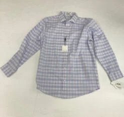 Calvin Klein Checkered Shirt 18 Yr