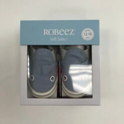 Robeez Sebastian Shark 12-18 Mth