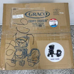 Graco Comfy Cruiser Travel System- Cassidy Fashion -Children Fashion Clothing IMG 7093 30900.1625597303