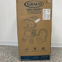 Graco Comfy Cruiser Travel System- Cassidy Fashion -Children Fashion Clothing IMG 7097 16893.1625597303