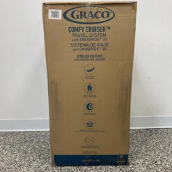 Graco Comfy Cruiser Travel System- Cassidy Fashion -Children Fashion Clothing IMG 7098 32740.1625597303