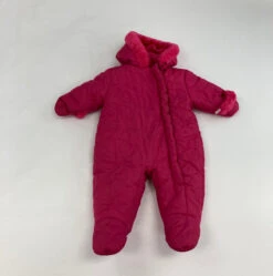 Rothschild Heart Snow Suit 3-6 Mth
