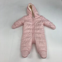 Old Navy Baby Pink Snow Suit 3-6 Mth