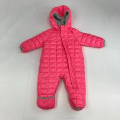 Snozu Bright Pink Snow Suit 3-6 Mth