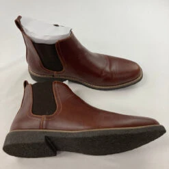 Deer Stags Redwood Zane HTEC Booties 7M