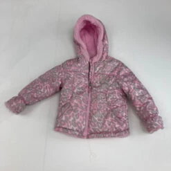 Zero Xposur Fluffy Cheetah Print Coat 18 Mth