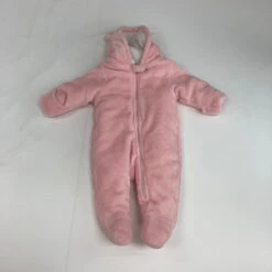 Wonder Nation Fluffy Snow Suit 6-9 Mth