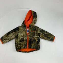 Columbia Camouflage Jacket 6-12 Mth