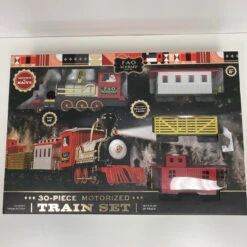 FAO Schwarz 30-Piece Motorized Train Set