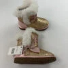 Juicy Couture Rose Gold Glitter Boots 7 -Children Fashion Clothing IMG 7251 74373.1625685382