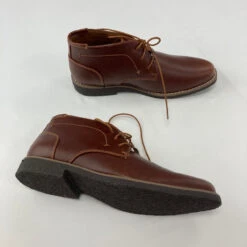 Deer Stags Zeus Brown Dress Shoes 7
