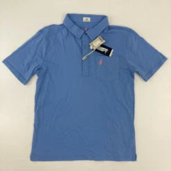 Johnnie-O Polo Blue Top 12 Yr