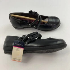 French Toast Double Strap Flats 12M