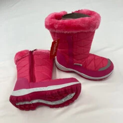 Wootie Bright Pink Snow Boots Size 13
