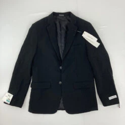 Calvin Klein Black Suit Coat 16 Yr