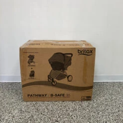 Britax Pathway B-Safe 35 Stroller And Car Seat -Children Fashion Clothing IMG 7401 24319.1643655243