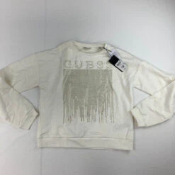 Guess Studded Logo Top 16 Yr