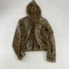 Joujou Fluffy Cheetah Print Jacket Large -Children Fashion Clothing IMG 7599 66411.1594501108
