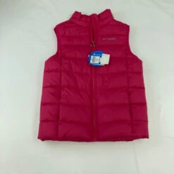 Columbia Bright Pink Vest L 14/16 Yr