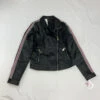 Joujou Striped Vegan Leather Jacket XL -Children Fashion Clothing IMG 7611 89256.1594502666