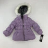 Weather Tamer Fluffy Hooded Jacket 3T -Children Fashion Clothing IMG 7633 70345.1594576895