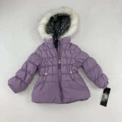 Weather Tamer Fluffy Hooded Jacket 3T