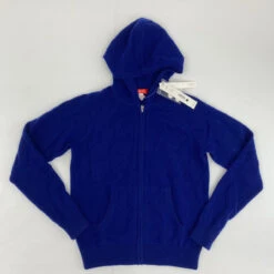 Aqua Deep Blue Soft Sweater Large