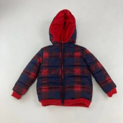 Epic Threads Checkered Jacket 4T