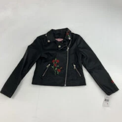 Urban Republic Rose Zip Up Jacket M 10/12 Yr