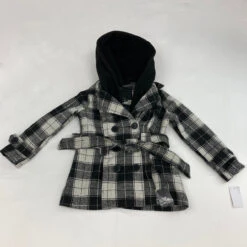 Joujou Checkered Button Up Jacket Small